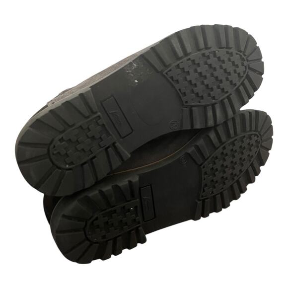 Ammann Murten Boots In Brushed Grey Suede and Black Leather Size 45 EU - Picture 13 of 14